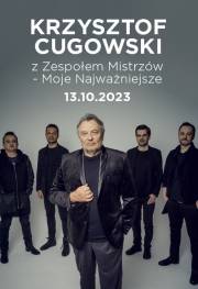 KRZYSZTOF CUGOWSKI Z ZESPOŁEM MISTRZÓW